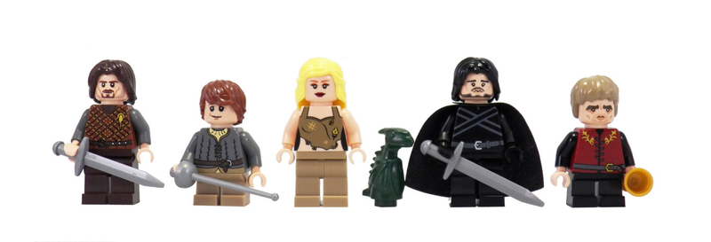 Illustration for article titled Game Of Thrones LEGO Needs To Happen Right This Instant